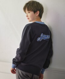 J.PRESS（ジェイプレス）の「【140-170cm】Jバックロゴ エンブロイダリー トレーナー（スウェット）」