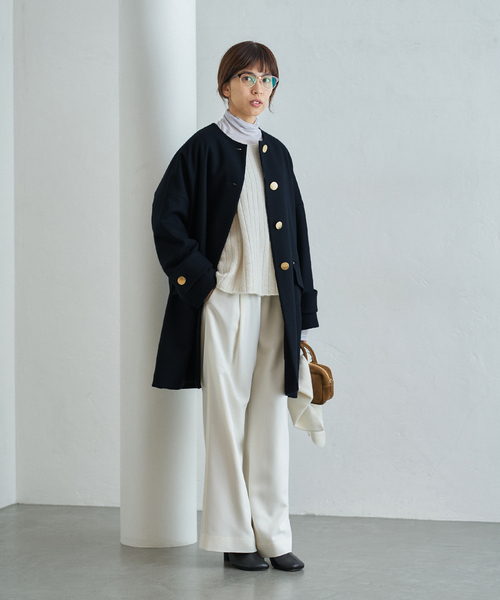 MACKINTOSH マッキントッシュ IENA 別注　HUMBIE ネイビー MACKINTOSH/マッキントッシュ】別注 LDS HUMBIE LS コート◇ | イエナ