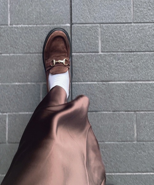 Scrap Book（スクラップブック）の「【CORSO ROMA 9】ビットローファー（ローファー・レディース・ブラック/ブラウン・38/37）」の3枚目の写真