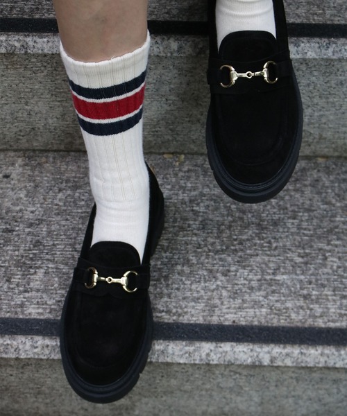 Scrap Book（スクラップブック）の「【CORSO ROMA 9】ビットローファー（ローファー・レディース・ブラック/ブラウン・38/37）」の8枚目の写真