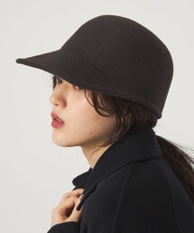 green label relaxing（グリーンレーベルリラクシング）の「フェルト ジョッキー キャップ 2（キャップ）」