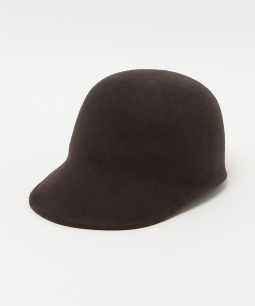 green label relaxing（グリーンレーベルリラクシング）の「フェルト ジョッキー キャップ 2（キャップ・レディース・ブラウン系/ブラック・FREE）」の17枚目の写真