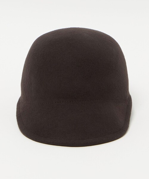 green label relaxing（グリーンレーベルリラクシング）の「フェルト ジョッキー キャップ 2（キャップ・レディース・ブラウン系/ブラック・FREE）」の16枚目の写真