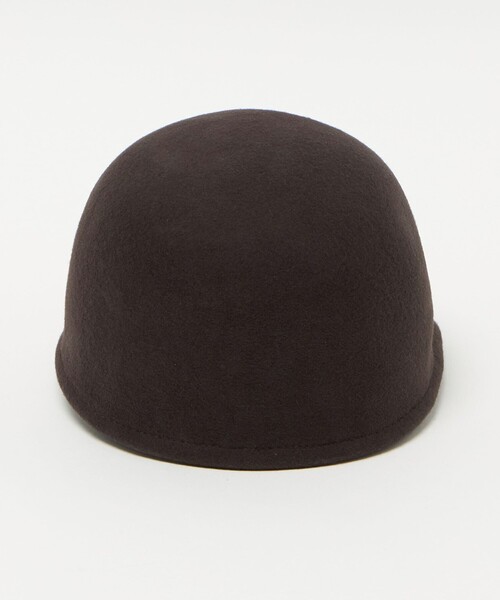 green label relaxing（グリーンレーベルリラクシング）の「フェルト ジョッキー キャップ 2（キャップ・レディース・ブラウン系/ブラック・FREE）」の14枚目の写真