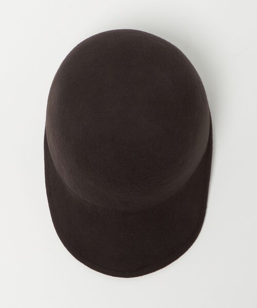 green label relaxing（グリーンレーベルリラクシング）の「フェルト ジョッキー キャップ 2（キャップ・レディース・ブラウン系/ブラック・FREE）」の13枚目の写真