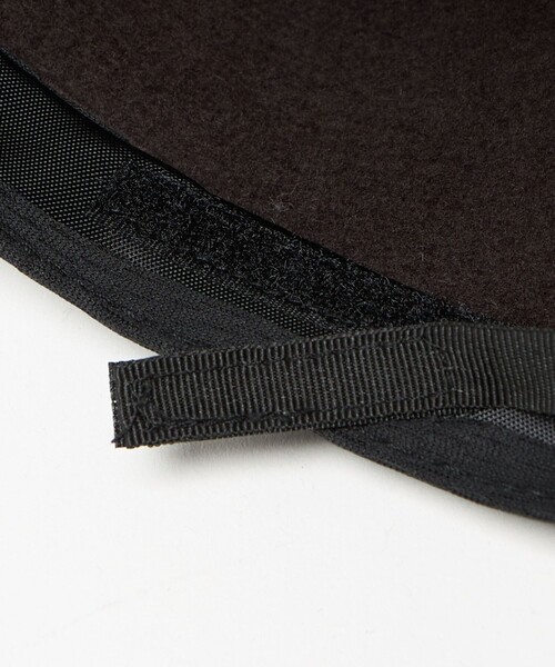 green label relaxing（グリーンレーベルリラクシング）の「フェルト ジョッキー キャップ 2（キャップ・レディース・ブラウン系/ブラック・FREE）」の11枚目の写真