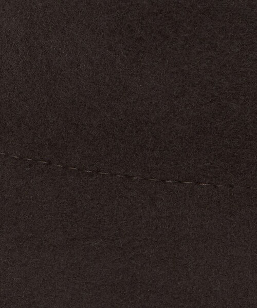 green label relaxing（グリーンレーベルリラクシング）の「フェルト ジョッキー キャップ 2（キャップ・レディース・ブラウン系/ブラック・FREE）」の10枚目の写真