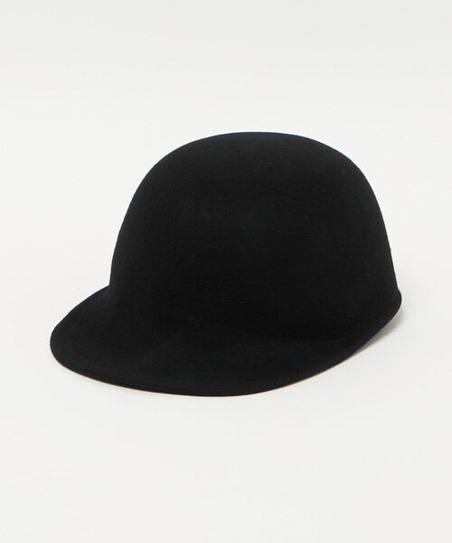 green label relaxing（グリーンレーベルリラクシング）の「フェルト ジョッキー キャップ 2（キャップ・レディース・ブラウン系/ブラック・FREE）」の9枚目の写真