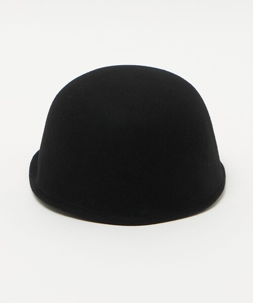green label relaxing（グリーンレーベルリラクシング）の「フェルト ジョッキー キャップ 2（キャップ・レディース・ブラウン系/ブラック・FREE）」の8枚目の写真