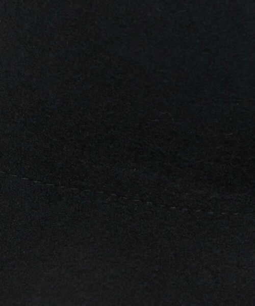 green label relaxing（グリーンレーベルリラクシング）の「フェルト ジョッキー キャップ 2（キャップ・レディース・ブラウン系/ブラック・FREE）」の7枚目の写真