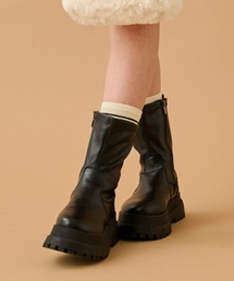 by LOVEiT | 厚底ショートブーツ(ブーツ)