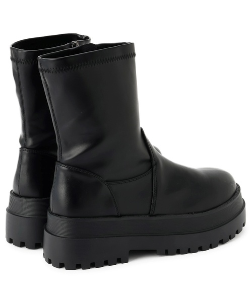 by LOVEiT（バイラビット）の「厚底ショートブーツ（ブーツ・キッズ・ブラック・22cm/23cm/24cm）」の9枚目の写真