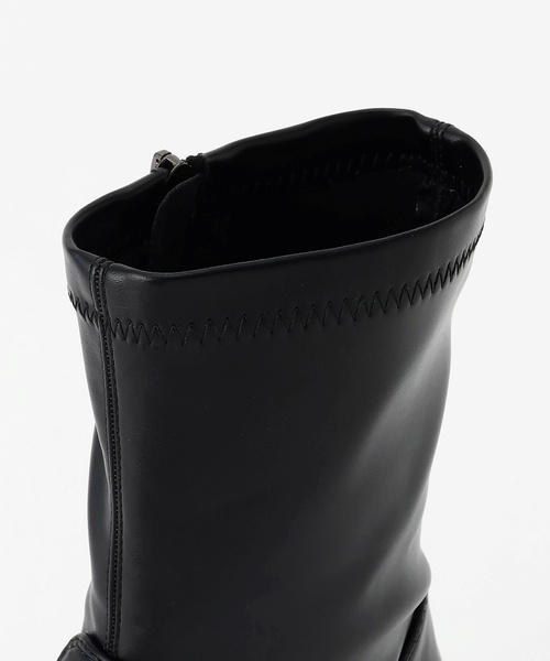 by LOVEiT（バイラビット）の「厚底ショートブーツ（ブーツ・キッズ・ブラック・22cm/23cm/24cm）」の10枚目の写真