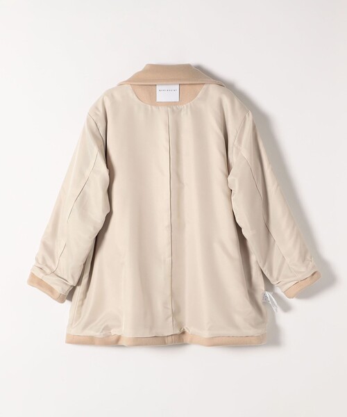 セール】quaranciel: PURE WOOL ダブルブレスト テーラード ハーフ