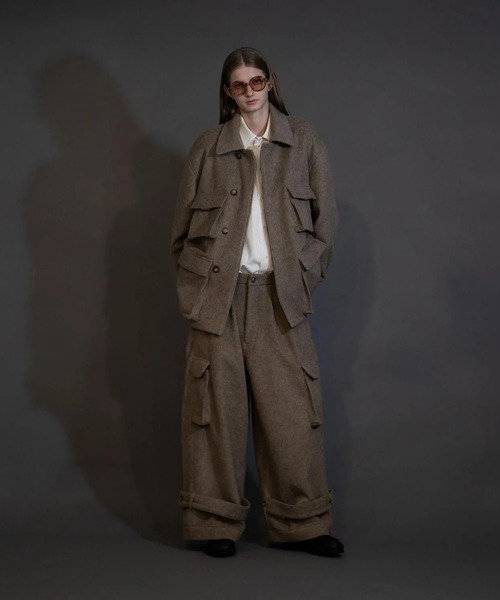 マイビューティフルランドレット セットアップ my beautiful landlet[マイビューティフルランドレット] 新作