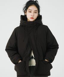 EKAL | 『UR TECH』中綿フードジャケット(ダウンジャケット/コート)