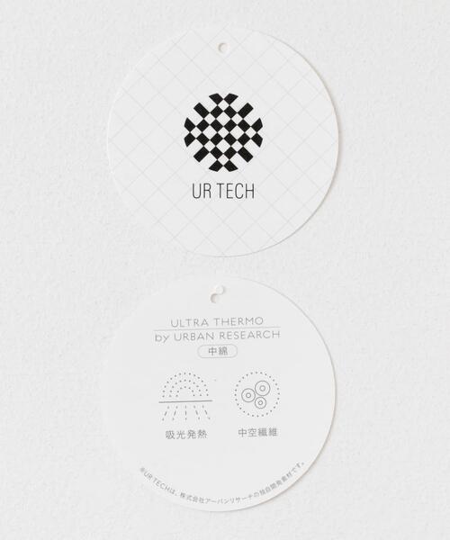 EKAL（エカル）の「『UR TECH』中綿フードジャケット（ダウンジャケット/コート・レディース・ダークブラウン/チャコールグレー・ONE）」の5枚目の写真