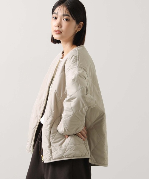 専用⭐︎グレディブリリアン　エコファーキルトリバーシブルジャケット セール】エコファーキルトリバーシブルジャケット（その他アウター