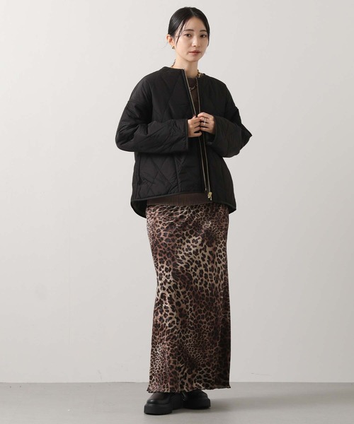 セール】エコファーキルトリバーシブルジャケット（その他アウター