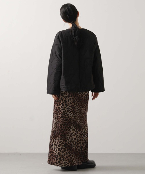 セール】エコファーキルトリバーシブルジャケット（その他アウター