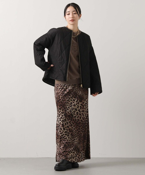 セール】エコファーキルトリバーシブルジャケット（その他アウター