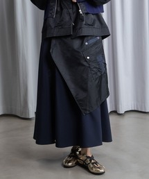 MARECHAL TERRE | ミリタリーレイヤードスカート(スカート)