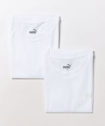 BABYDOLL（ベビードール）の「WEB限定 PUMA プーマ 2P無地Tシャツ 1069（肌着・キッズ）」