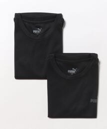 BABYDOLL（ベビードール）の「WEB限定 PUMA プーマ 2P無地Tシャツ 1069（インナーウェア/肌着）」