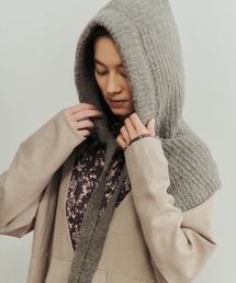 Libra Cue（リブラ キュー）の「ニットバラクラバ（ニットキャップ/ビーニー）」