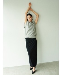 MIESROHE（ミースロエ）の「ノースリーブニット（ニット/セーター）」