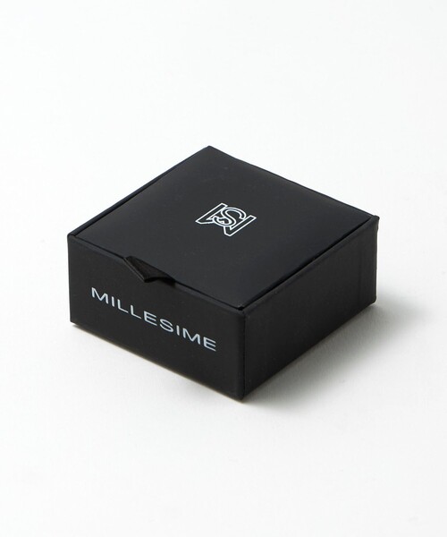 green label relaxing(グリーンレーベルリラクシング)の「<MILLESIME>ラウンド スクエア タイバー ネクタイピン(ネクタイピン・メンズ・ゴールド・FREE)」の7枚目の写真