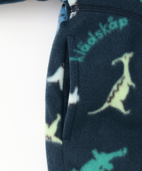 kladskap（クレードスコープ）の「恐竜リバーシブル中わたブルゾン（ブルゾン・キッズ・ブルー/チャコール・90cm/130cm/110cm/120cm/100cm）」の12枚目の写真
