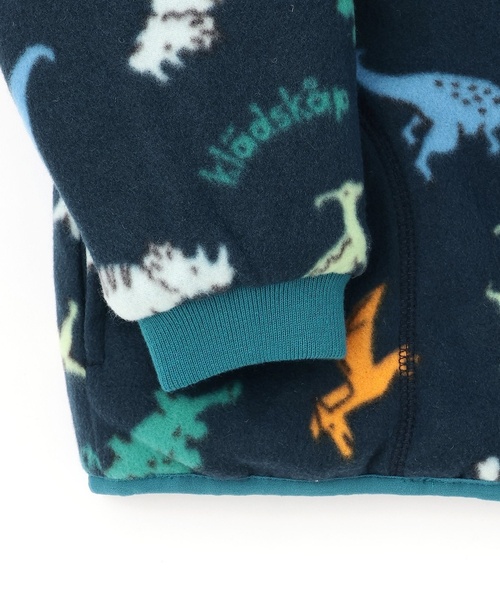 kladskap（クレードスコープ）の「恐竜リバーシブル中わたブルゾン（ブルゾン・キッズ・ブルー/チャコール・90cm/130cm/110cm/120cm/100cm）」の13枚目の写真