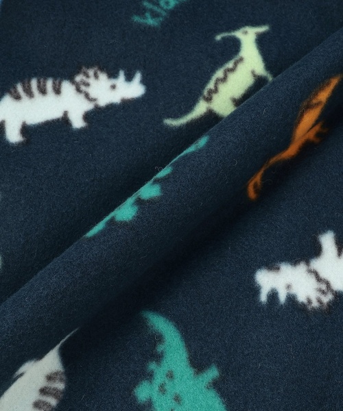 kladskap（クレードスコープ）の「恐竜リバーシブル中わたブルゾン（ブルゾン・キッズ・ブルー/チャコール・90cm/130cm/110cm/120cm/100cm）」の15枚目の写真