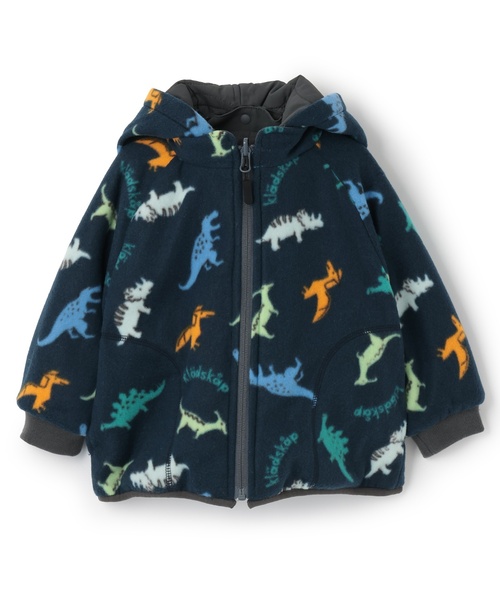 kladskap（クレードスコープ）の「恐竜リバーシブル中わたブルゾン（ブルゾン・キッズ・ブルー/チャコール・90cm/130cm/110cm/120cm/100cm）」の21枚目の写真