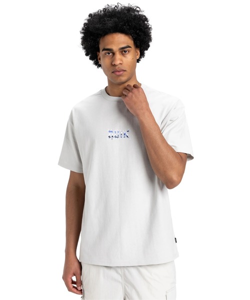 Quiksilver(クイックシルバー)の「MERCURY CHROME LIGHT/クイックシルバー半袖Tシャツ(Tシャツ/カットソー・メンズ・グレー/ブラック・SMALL/MEDIUM/LARGE/X-LARGE)」の5枚目の写真