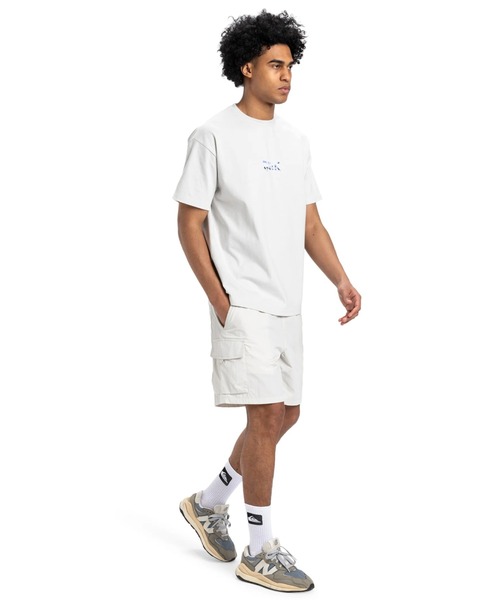 Quiksilver(クイックシルバー)の「MERCURY CHROME LIGHT/クイックシルバー半袖Tシャツ(Tシャツ/カットソー・メンズ・グレー/ブラック・SMALL/MEDIUM/LARGE/X-LARGE)」の3枚目の写真