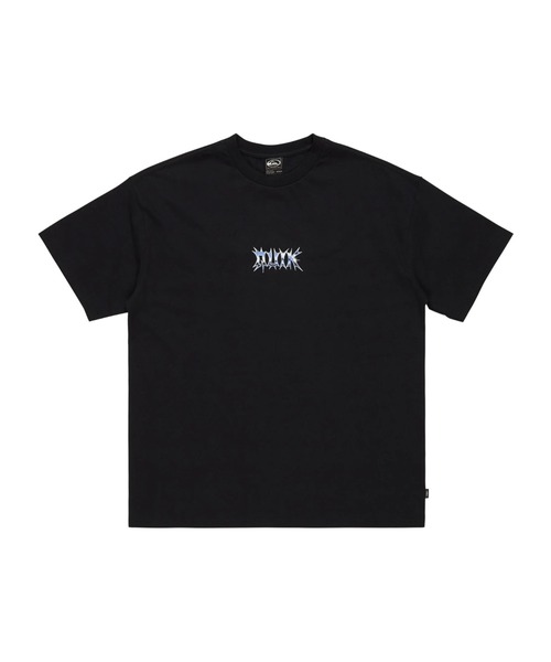 Quiksilver(クイックシルバー)の「MERCURY CHROME LIGHT/クイックシルバー半袖Tシャツ(Tシャツ/カットソー・メンズ・グレー/ブラック・SMALL/MEDIUM/LARGE/X-LARGE)」の9枚目の写真