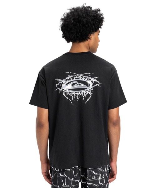 Quiksilver(クイックシルバー)の「MERCURY CHROME LIGHT/クイックシルバー半袖Tシャツ(Tシャツ/カットソー・メンズ・グレー/ブラック・SMALL/MEDIUM/LARGE/X-LARGE)」の8枚目の写真