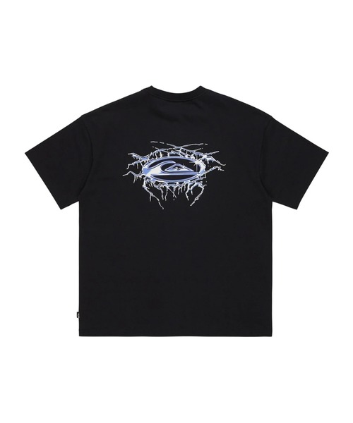 Quiksilver(クイックシルバー)の「MERCURY CHROME LIGHT/クイックシルバー半袖Tシャツ(Tシャツ/カットソー・メンズ・グレー/ブラック・SMALL/MEDIUM/LARGE/X-LARGE)」の7枚目の写真