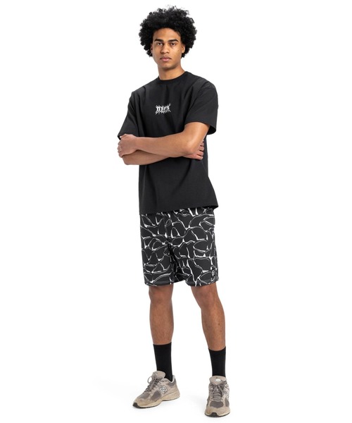 Quiksilver(クイックシルバー)の「MERCURY CHROME LIGHT/クイックシルバー半袖Tシャツ(Tシャツ/カットソー・メンズ・グレー/ブラック・SMALL/MEDIUM/LARGE/X-LARGE)」の6枚目の写真