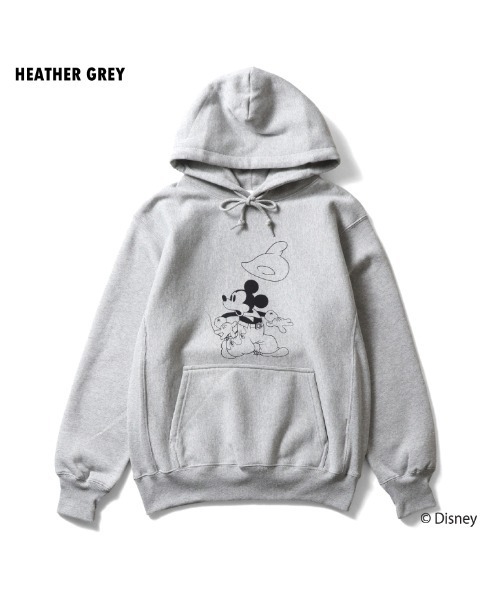 【HS3】【HOUSTON】MICKEY MOUSE P/O PARKA ②