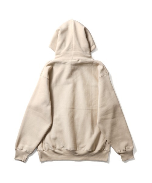 HOUSTON(ヒューストン)の「【HS3】【HOUSTON】MICKEY MOUSE P/O PARKA ②(パーカー・メンズ・ベージュ/ヘザーグレー・LARGE/X-LARGE/MEDIUM)」の3枚目の写真
