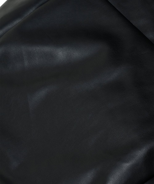 BAICYCLON by Bagjack（バイシクロン バイ バグジャック）の「【BAICYCLON by bagjack】SHOULDER BAG（SYNTHETIC LEATHER）（ショルダーバッグ・メンズ・ブラック・FREE）」の2枚目の写真