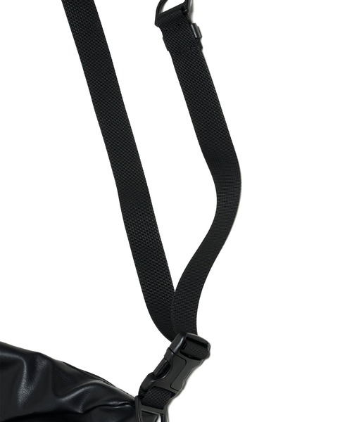 BAICYCLON by Bagjack（バイシクロン バイ バグジャック）の「【BAICYCLON by bagjack】SHOULDER BAG（SYNTHETIC LEATHER）（ショルダーバッグ・メンズ・ブラック・FREE）」の4枚目の写真