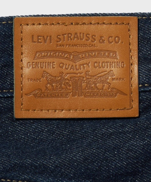 Levi's（リーバイス）の「LEVI'S/ SUPER BAGGY バレルジーンズ / 003NF0001 秋服 冬服（デニムパンツ・レディース・インディゴブルー・W26xL30/W25xL30/W24xL30/W27xL30）」の4枚目の写真