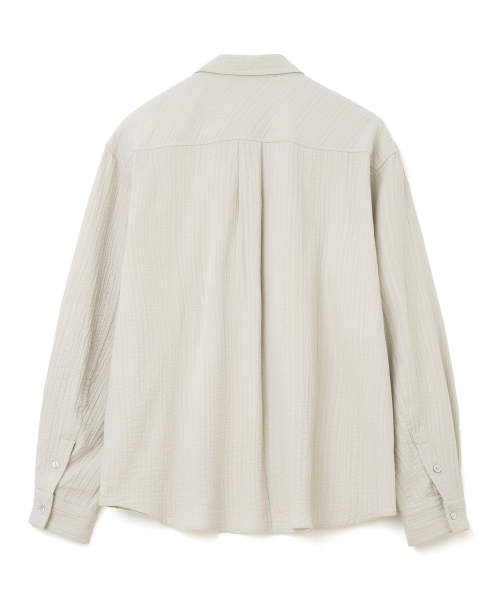 Millo Archive（ミロ アーカイブ）の「ダイアグナルシャツ [エクリュ]（シャツ/ブラウス・メンズ・その他・X-LARGE/MEDIUM/LARGE）」の8枚目の写真