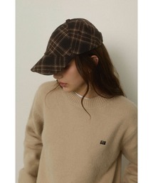 ALEXIA STAM | Plaid Cap /チェック柄キャップ(キャップ)