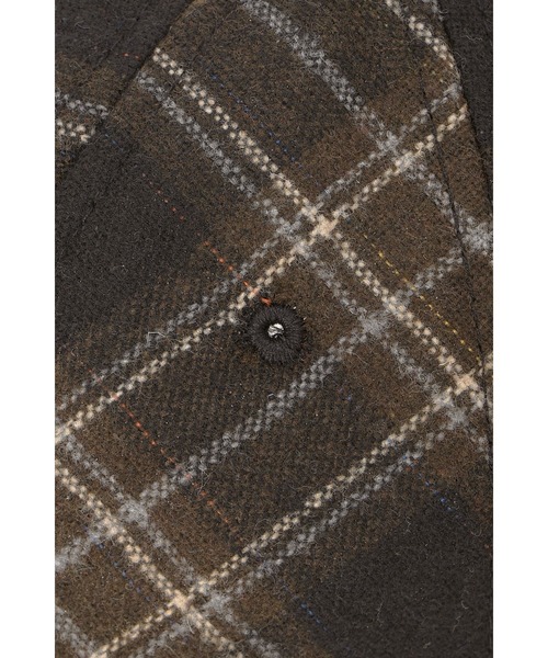 ALEXIA STAM（アリシアスタン）の「Plaid Cap /チェック柄キャップ（キャップ・レディース・グレー/バーガンディー/ブラウン・FREE）」の8枚目の写真