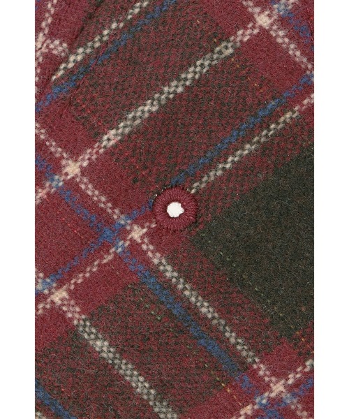 ALEXIA STAM（アリシアスタン）の「Plaid Cap /チェック柄キャップ（キャップ・レディース・グレー/バーガンディー/ブラウン・FREE）」の13枚目の写真